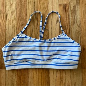 Lululemon Flow Y Bra IV
Deauville Stripe Pipe Dream Blue White / White